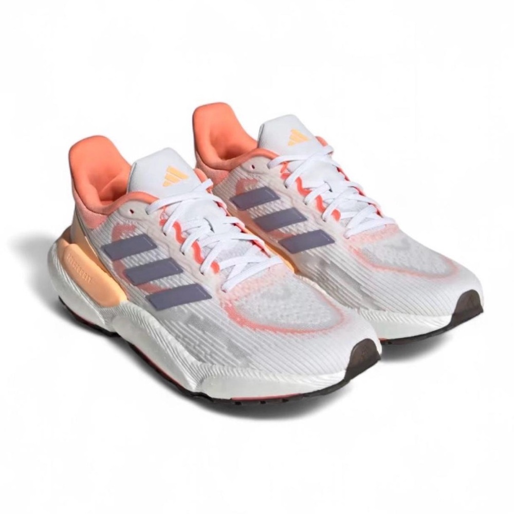 NWOT!! Women’s Adidas Solarboost 5 Running Sneakers 'White Violet'